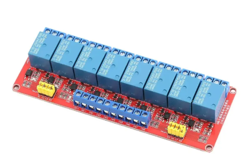 Eonspark Módulo Relé 8 Canales Optoacoplador Compatible Plc Arduino