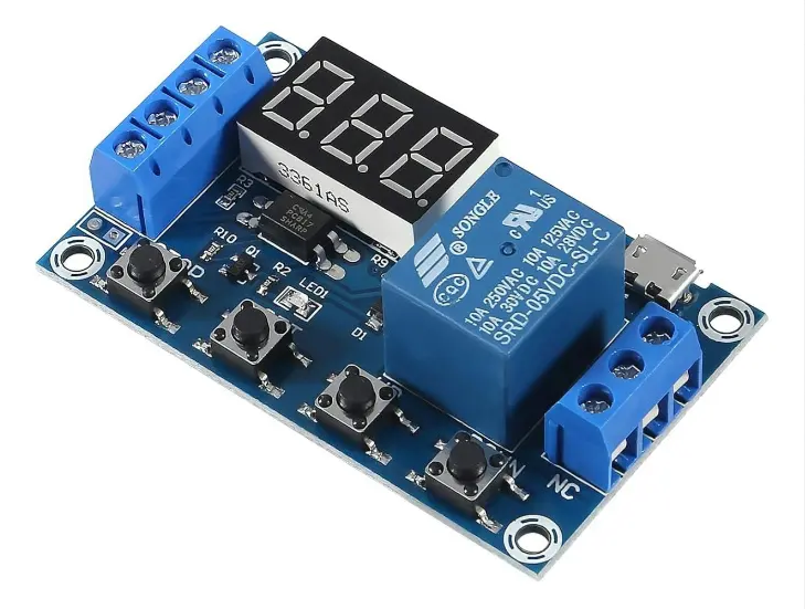 Velstron Temporizador Digital Timer 12v Programable Arduino